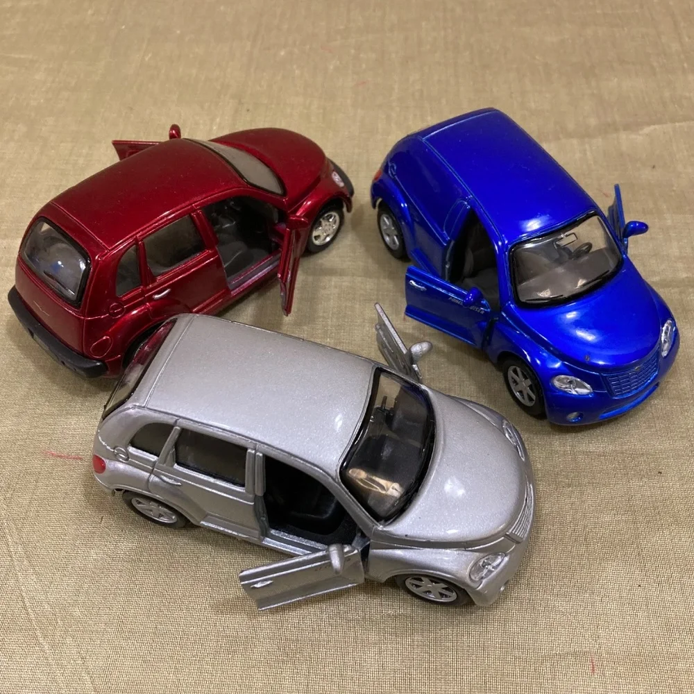 NWT Chrysler Collection PT Cruiser, GT Cruiser, Panel Cruiser,  1:39 sca…